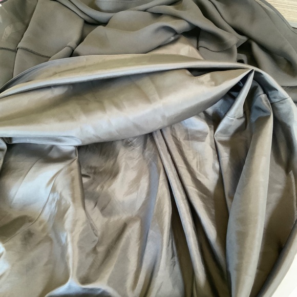 VINTAGE! Hampton Dress Co Black Dress Size 8 - Picture 9 of 11